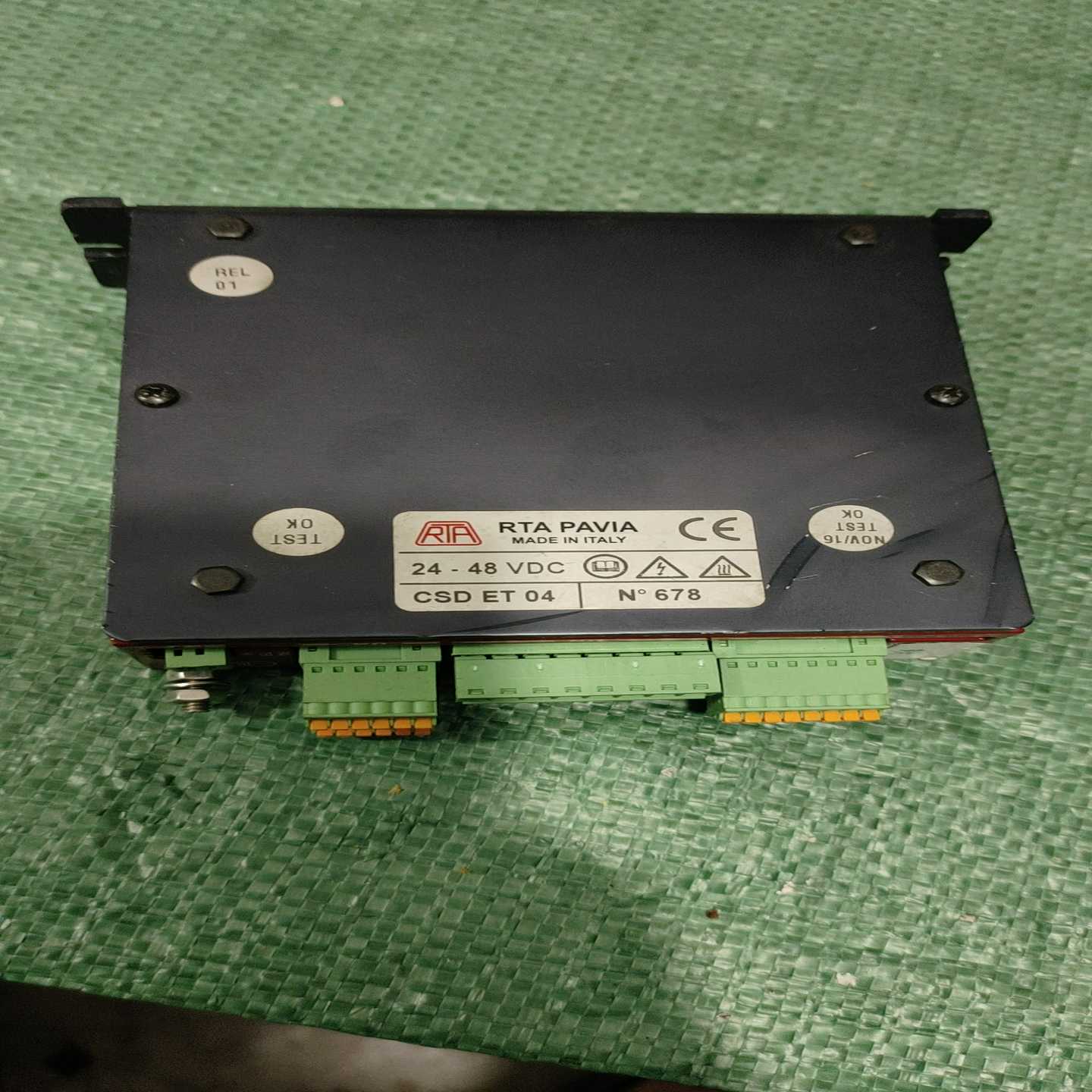 【议价】RTA PAVIA CSD ET 04驱动器来自意大利2