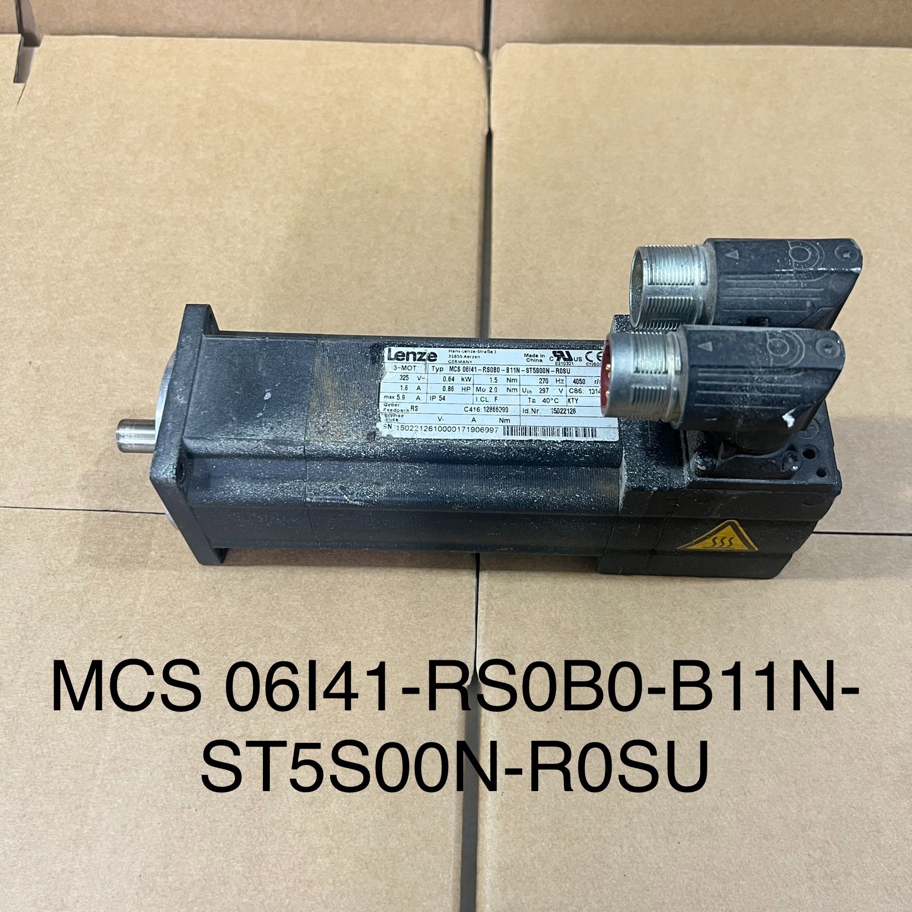 【请询价】MCS 06I41-RS0B0-B11N-ST5S00N-R