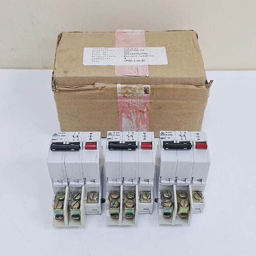 BBC Brown Boveri S212  K50A Stotz SK Circuit Breaker 380V Bo