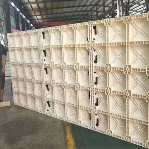 ABS塑钢模板现浇模板混凝土护坡模板水渠水沟挡土墙模板塑料模板