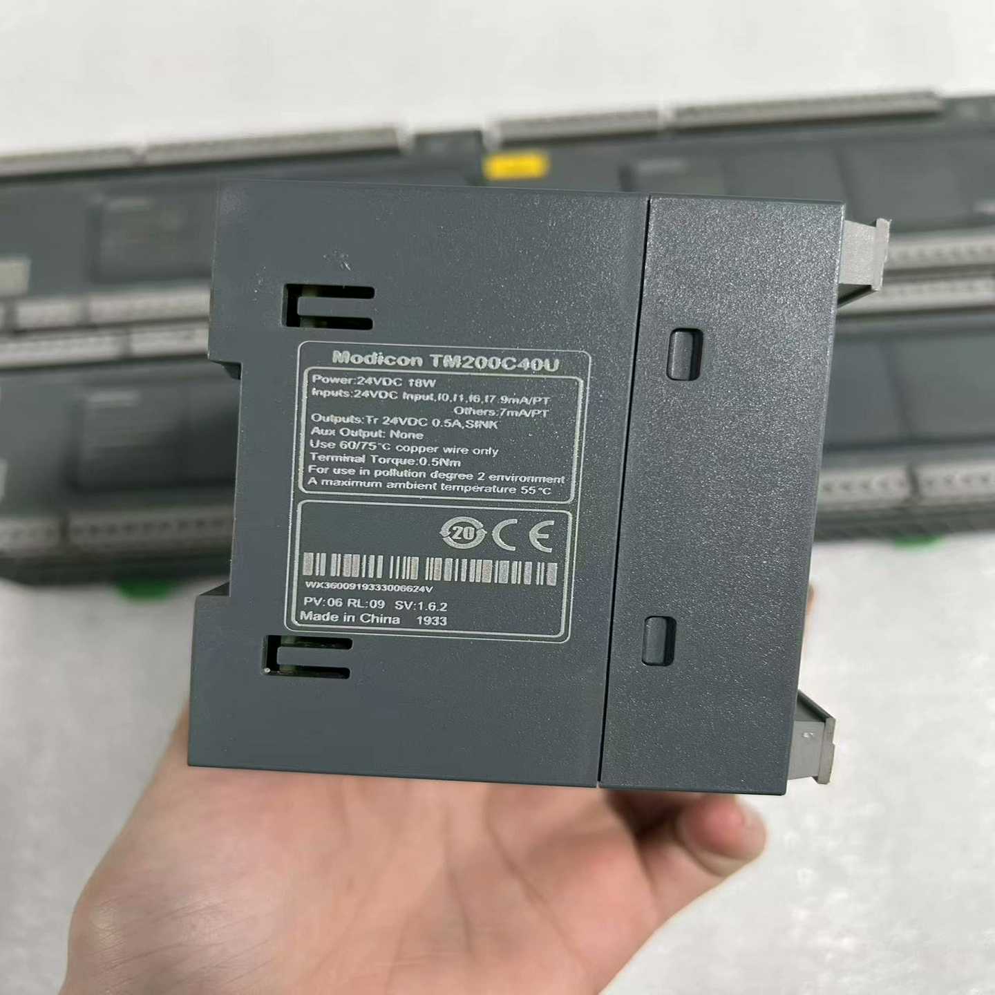 议价施耐德TM200C40U，二手h正常拆机，现货5个，八九成新，维修/