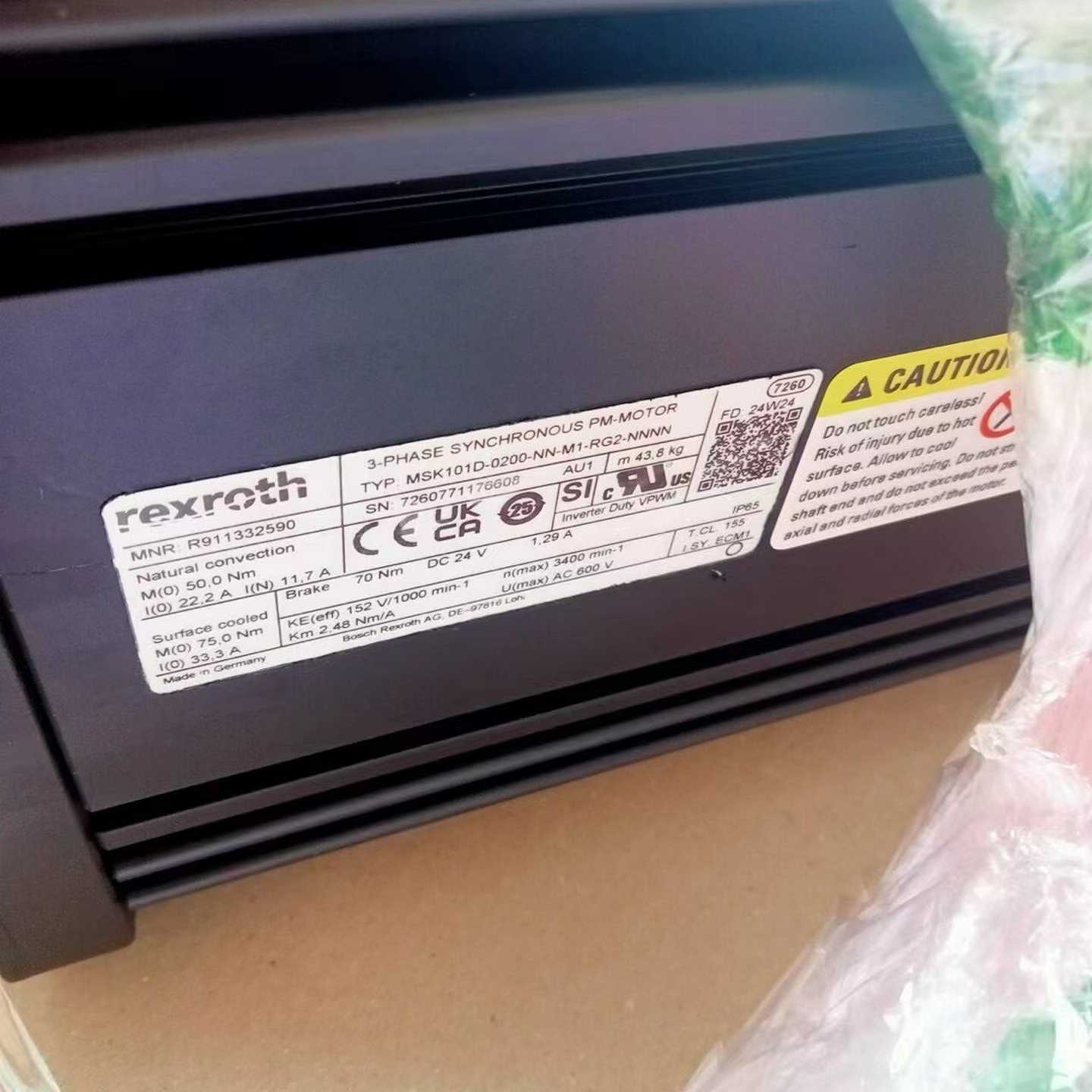 R911332590 MSK101D-0200-NN-M1-【落红设备】