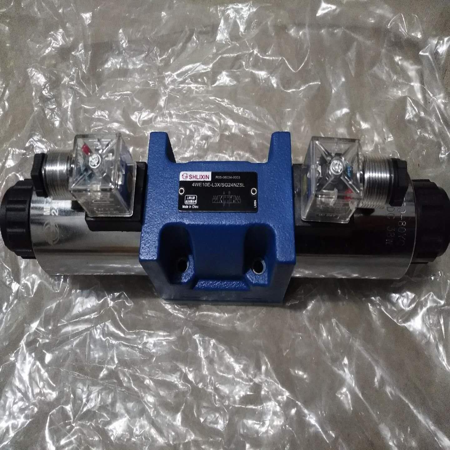 询价~上海立新电磁换向阀4WE 10E-L3X/SG24NZ5L