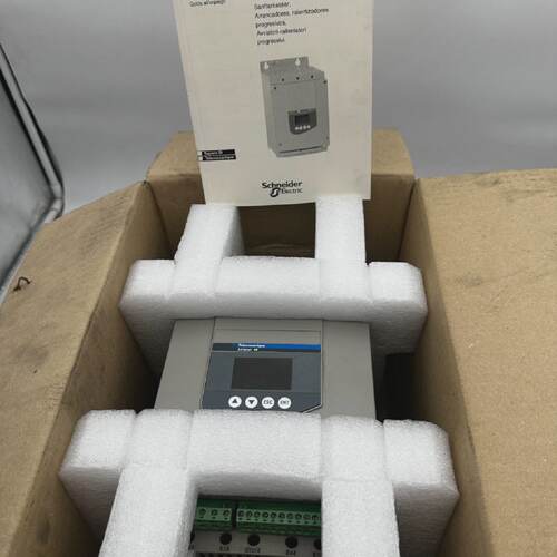 TELEMECANIQUE ATS48D17Y ALTISTART 48 208690V V1.1 PROGRESSIV