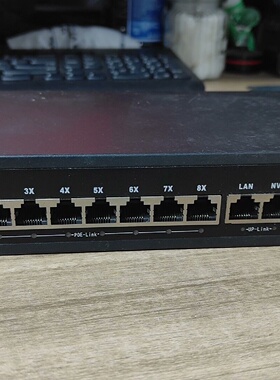 ECOPOWER EC981-PF-POE 9口百兆POE交-议价