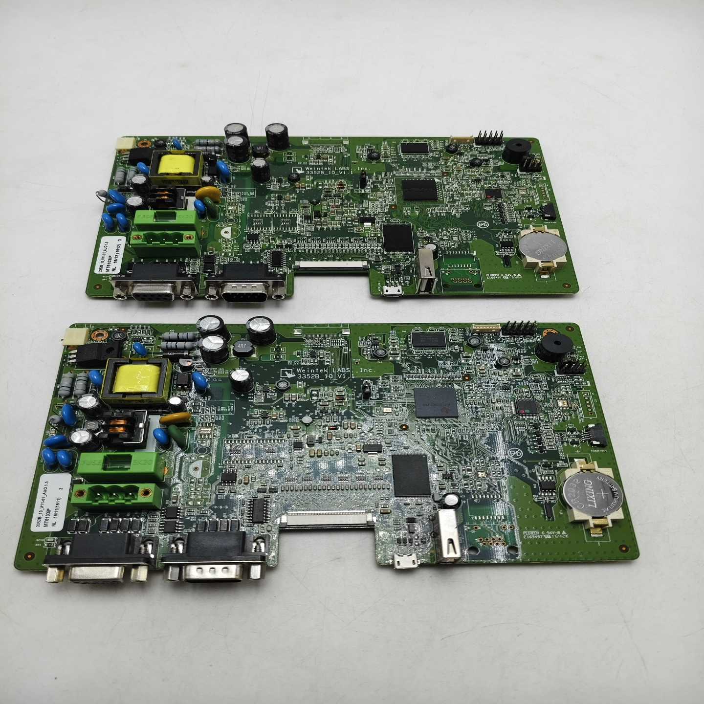 MT6103IP威纶通触摸屏主板，功能完好，实物拍摄，成色漂--议价商