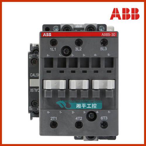 议价ABBAX系列通用型接触器AX09-30-10 220V厂家渠道公司现货全新