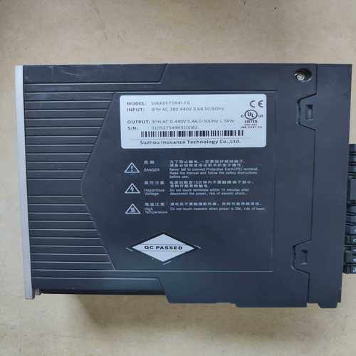 汇川伺服驱动器SV660FT5R4I-FS1.5kW询价