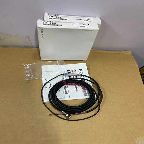EM-005基恩士光电传感器，配件齐全，实物23询价