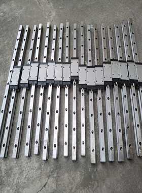 力士乐25直线导轨R162421420总长620mm，滑块适用