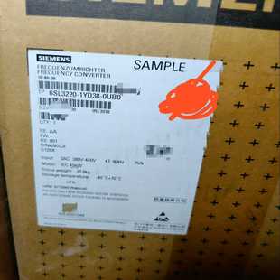 6SL3220 1YD38 0UB0实物图议价 佳毅工控