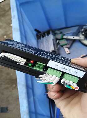 议价双路步进驱动器，md-2201-a配套电机也有