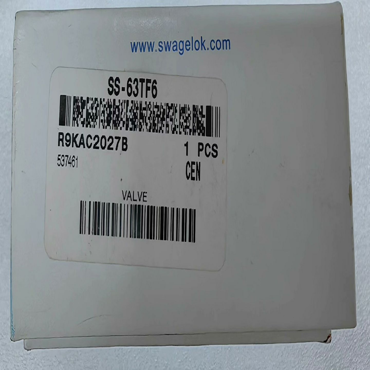 议价世伟洛克SwagelokSS-63TF6全新原装正