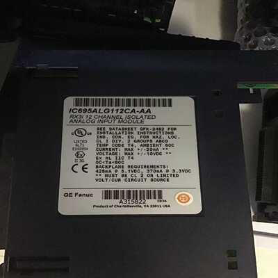 询价IC695ALG112二手功能正常议价