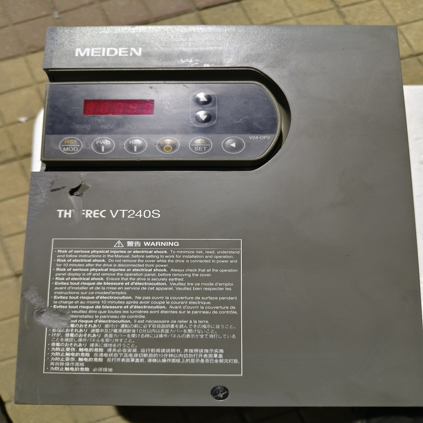 【议价】明电舍变频器VT240S-015HE02-000Y000