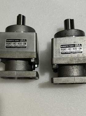 询价~日本SHlMPO减速机，RGKF一4C一400一0M，比速1