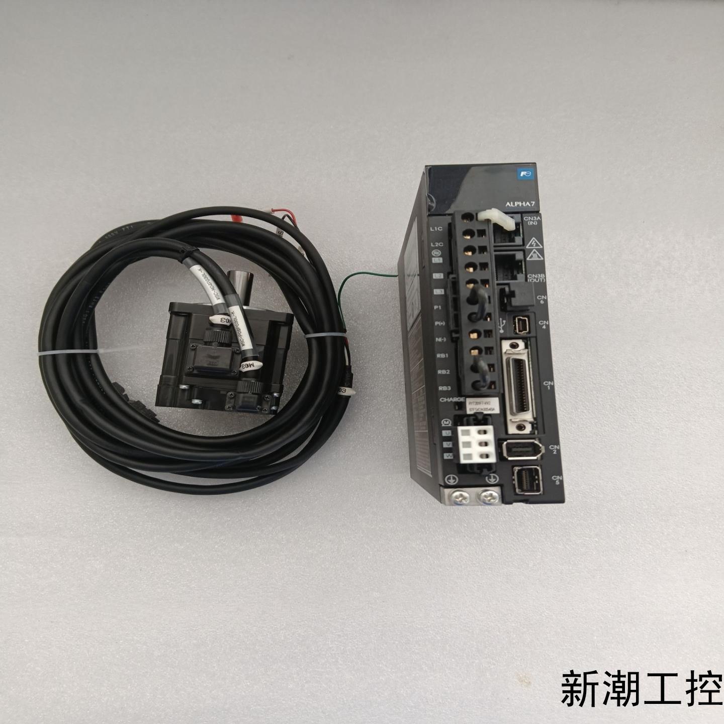 富士伺服驱动器RYT201F7-VV2电机GYB201D7-议价商品