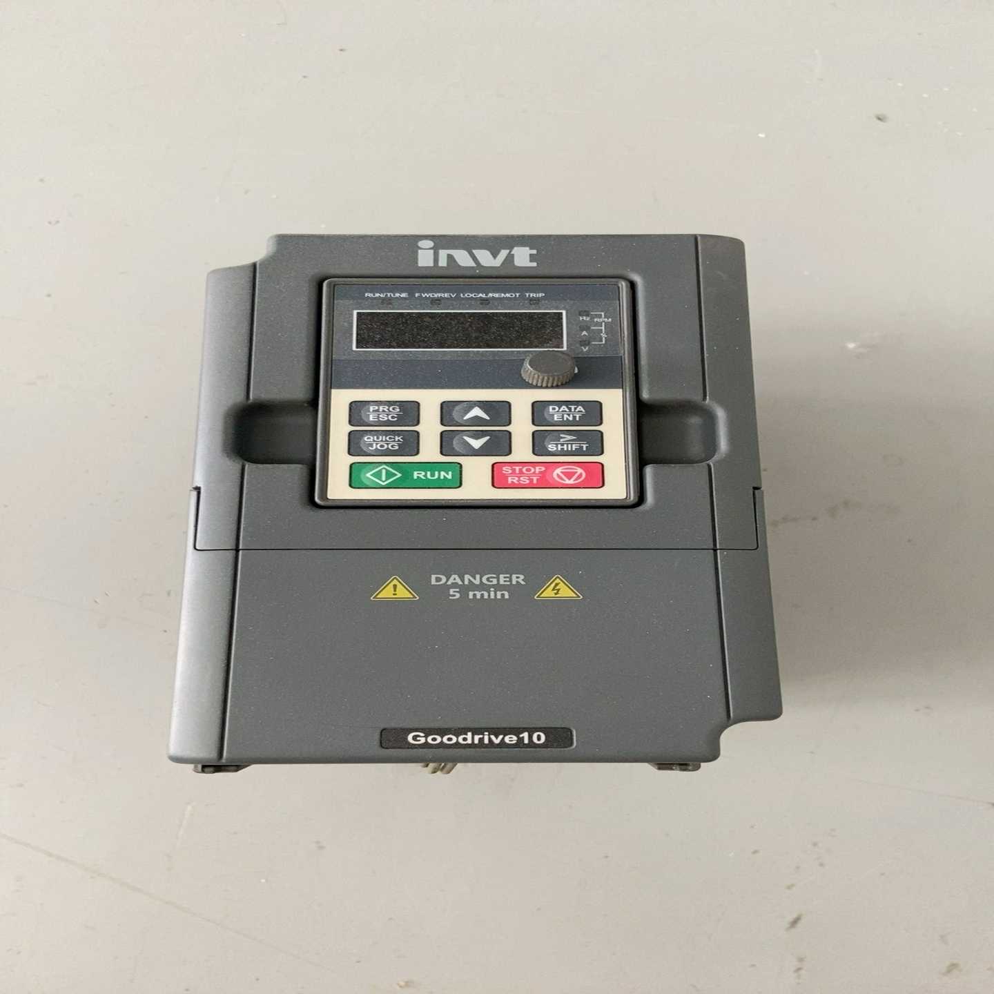 【议价】GD10-0R7G-4-B英威腾变频器380V0.75适用