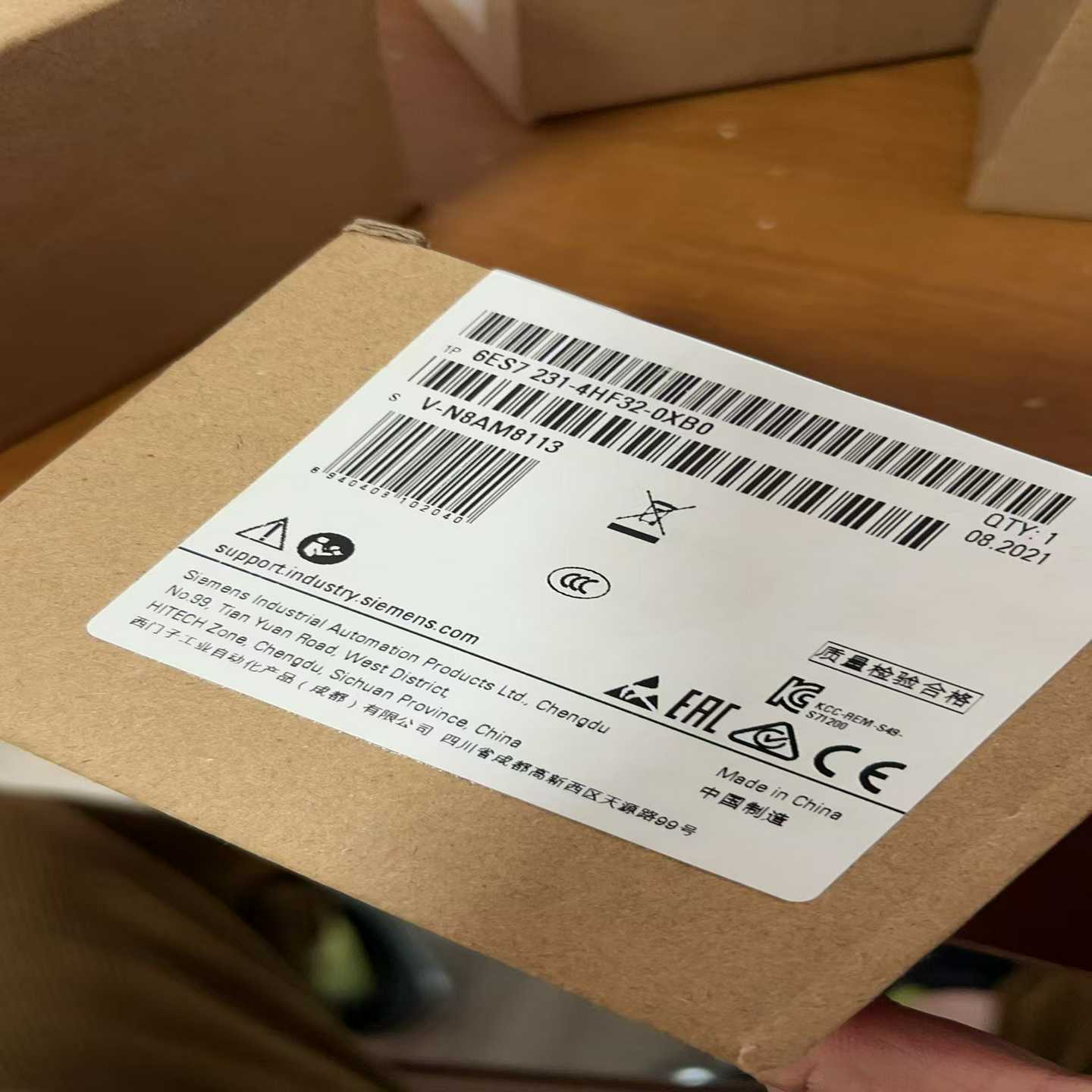 6ES7231-4HF32-0XB0未开封~询价