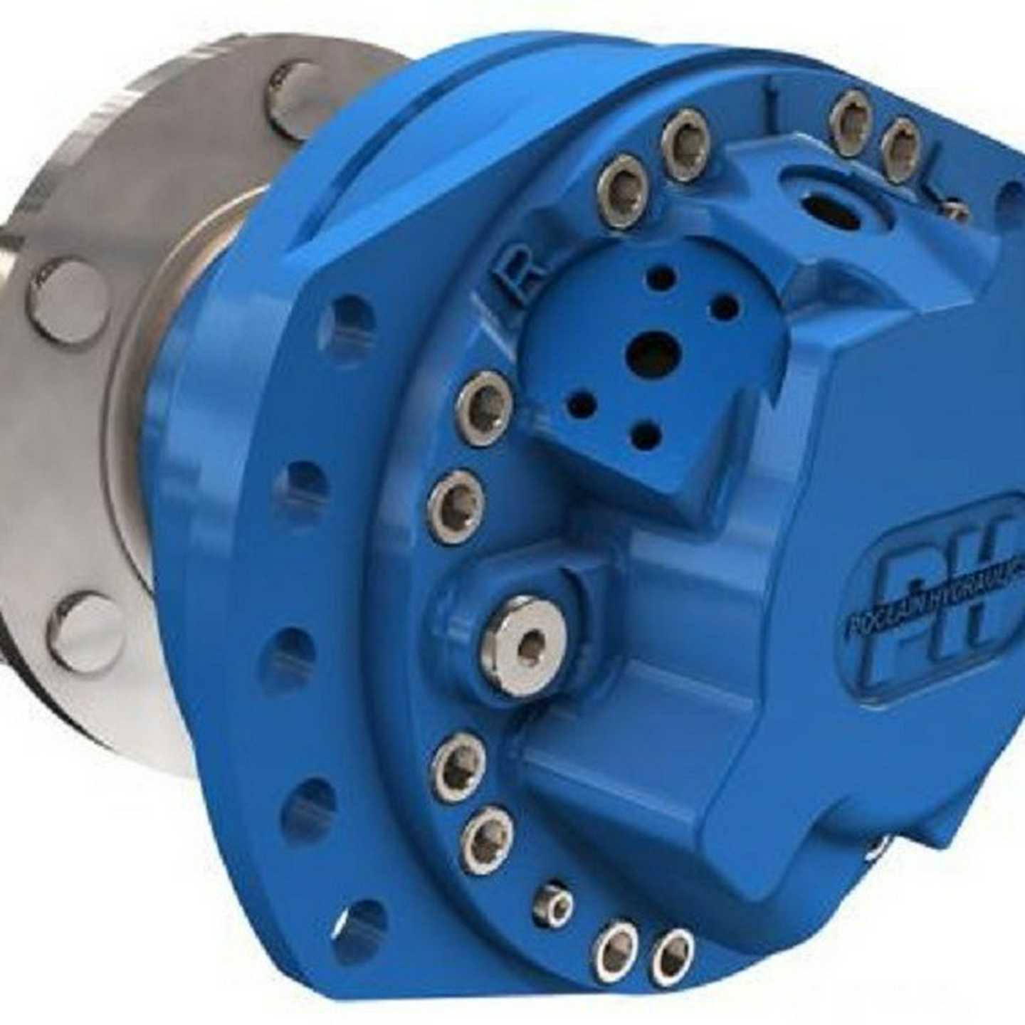 波克兰POCLAIN模块化液压马达MS11-MSE11轴向MS马达单双排量马S达