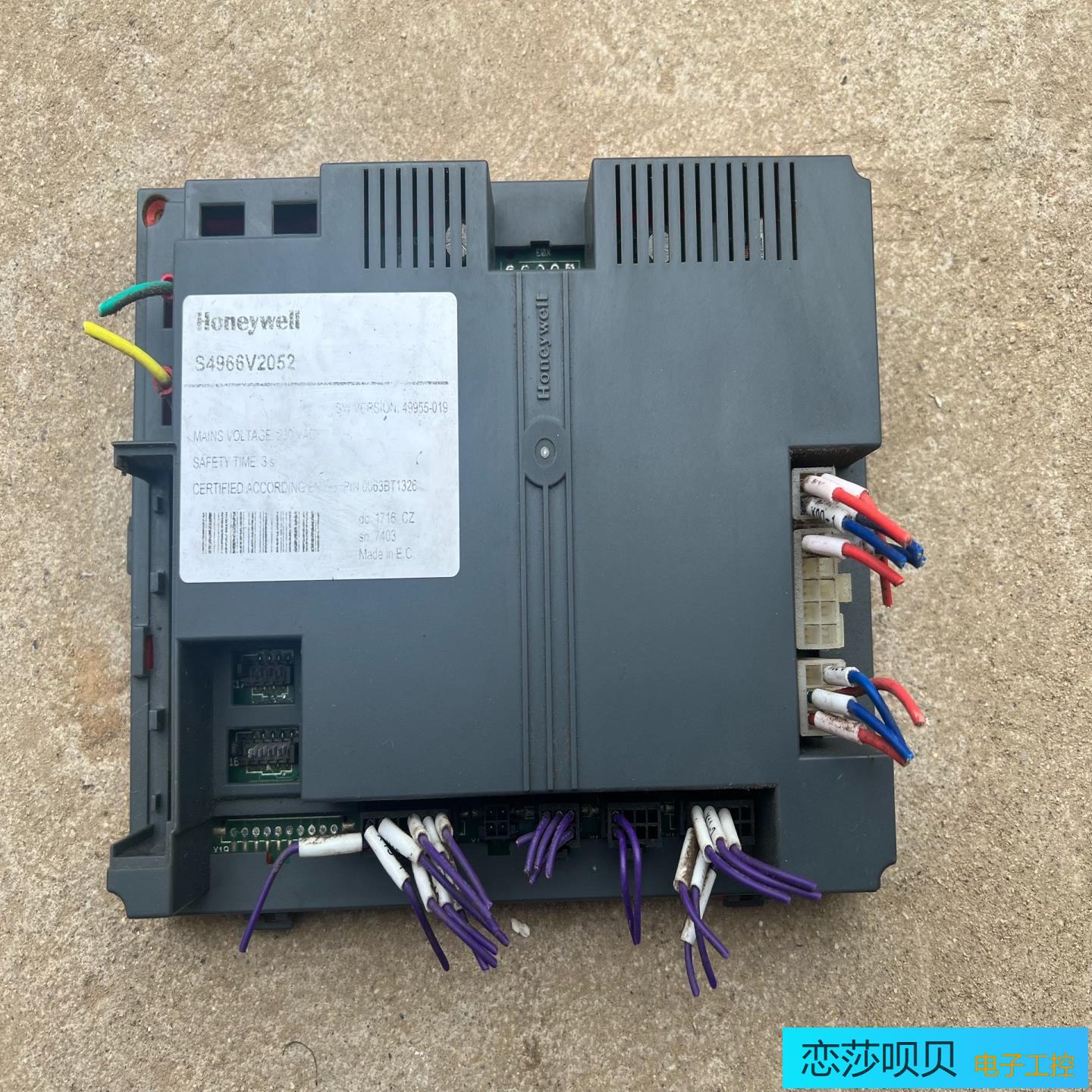honeywell霍尼韦尔S4966V2052燃气控制器功