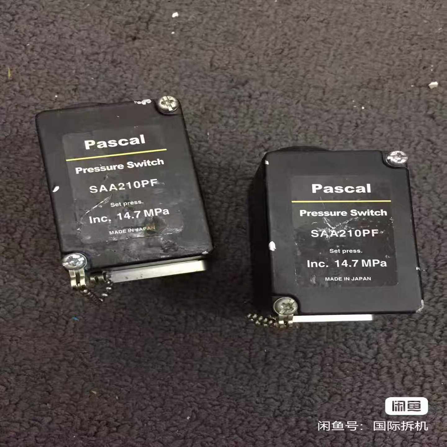 拆机Pascal帕斯卡压力开关SAA210PF--议价商品