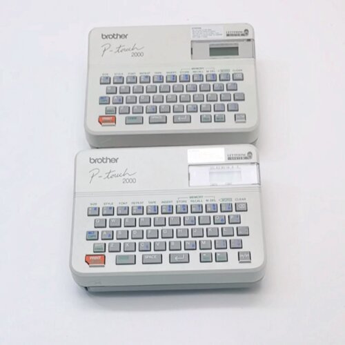 议价Brother PTouch 2000 Label Printer Made In Japan适用