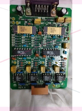 售前询价激光设备拆机运放板子2只AD538AD镀金芯片OP400