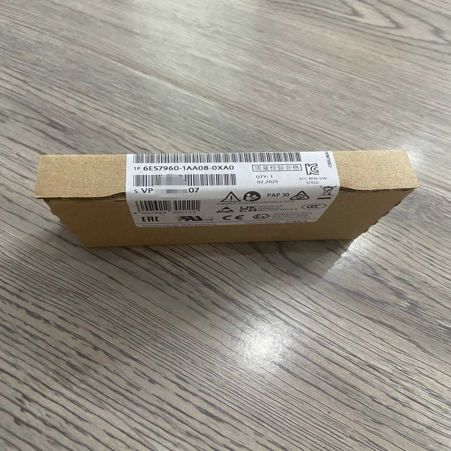 6ES7960-1AA08-0XA06ES7960-1A（零零电子）