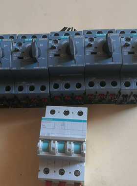 咨询-电动机马达保护断路器3RV6011-1JA10，图