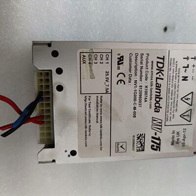 询价*tDKLambdaNV175电源K10074A
