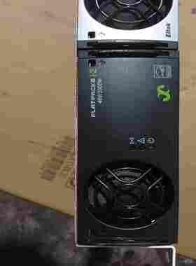 正常拆机一套易达FLATPACK2 48/2000W模块成色--议价商品