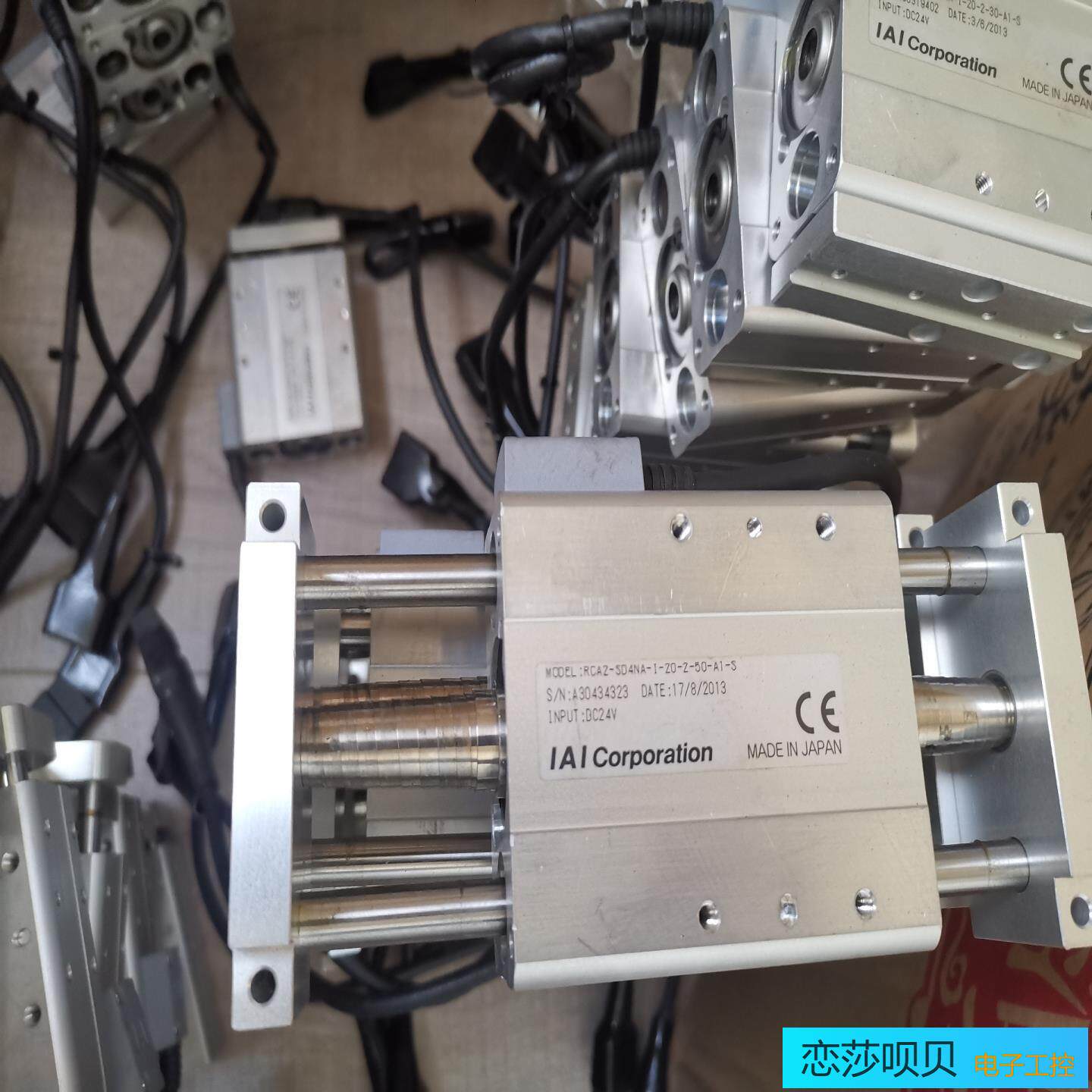 IAI电缸RCA2-GD4NA-I-20-2-30-A1-