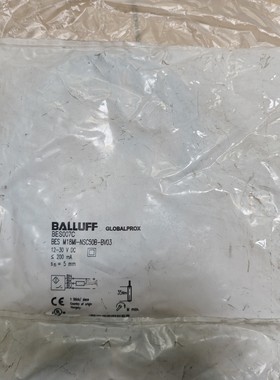 巴鲁夫BALLUFF传感器BES007CBESM18MI--议价商品