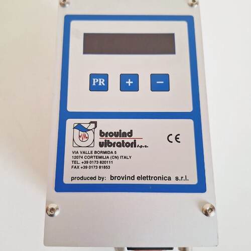 Brovind Vibratori s.p.a CFF6AUL Vibration Controller 90264C