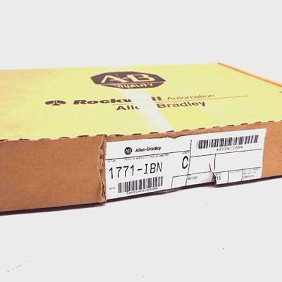 Neu AB 1771IBNC Eingang Modul Ser.c 1771IBN