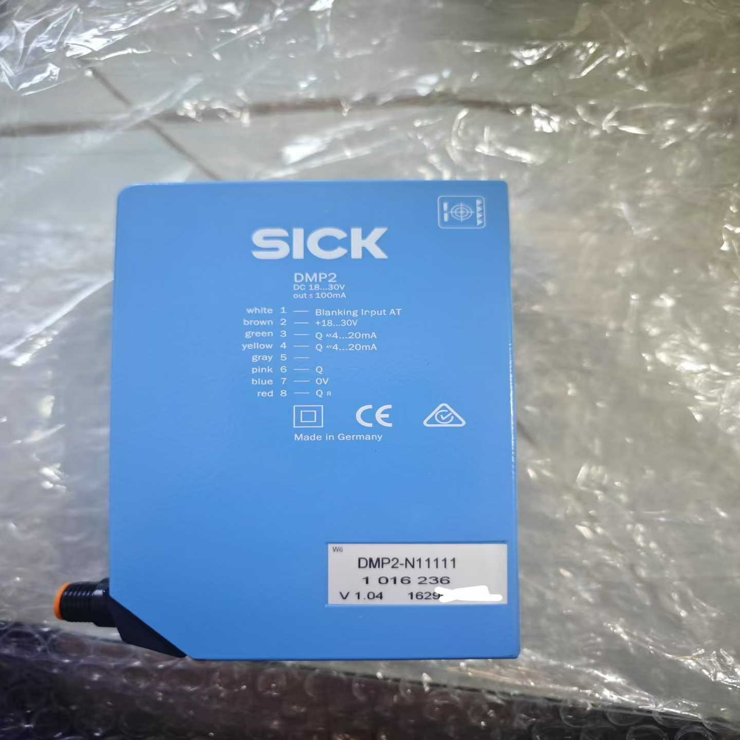 sick西克 高精位移传感器DMP2-N11111 ~询价