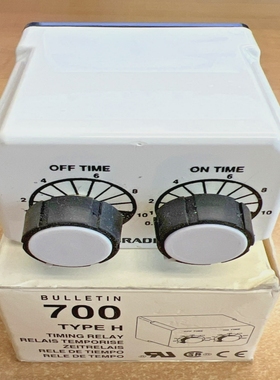 AllenBradley700-HV32AA1TimingRelay120VAC50/60Hz*New