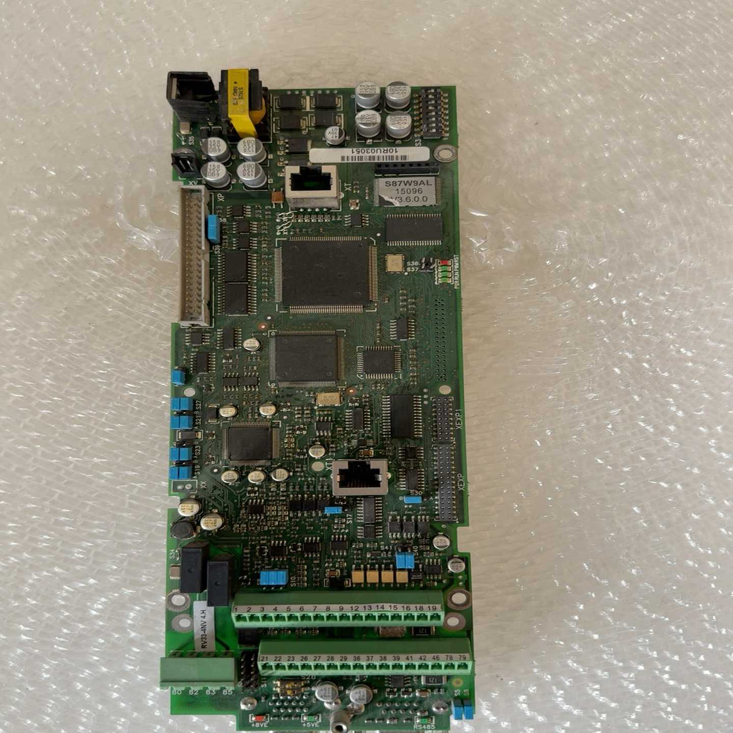 【议价】西威变频器主板RV33-4NV版本号异步3.6版本成色好适用
