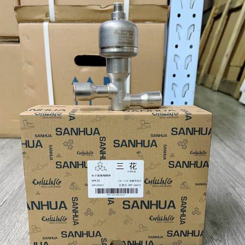芬芳sanhua三花电子膨胀阀 VPF150H02 VPF250H03 VPF400H03 VPF1*