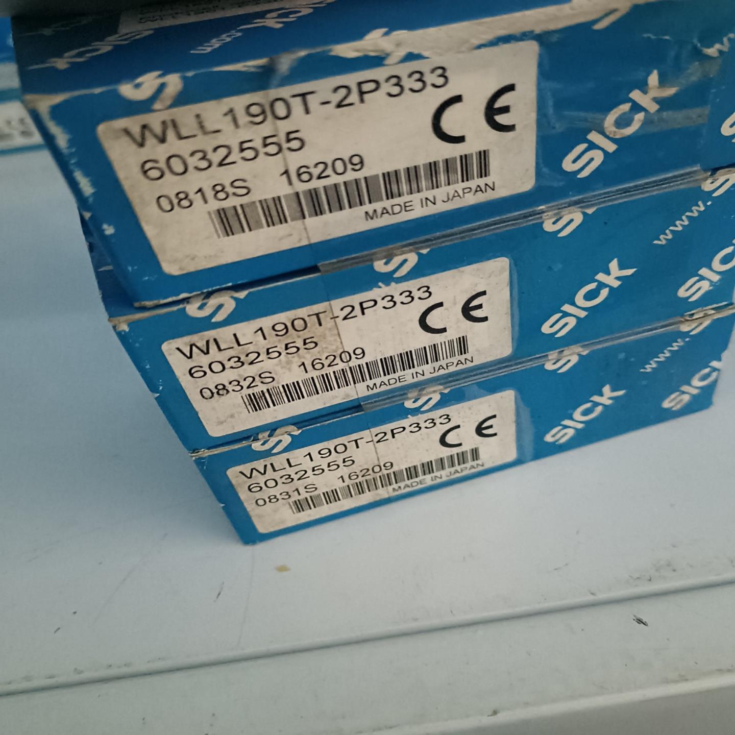 SICK西克 WLL190T-2P333 6032555传感~询价