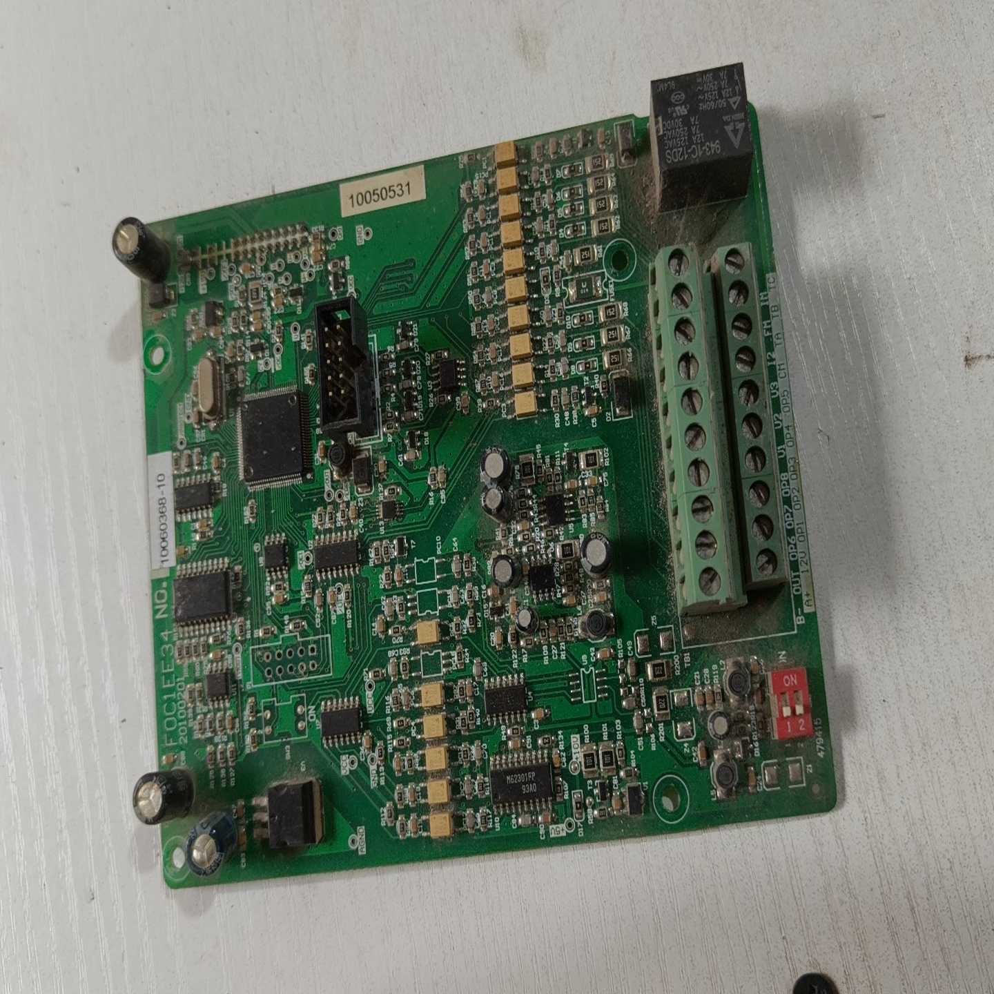 拆机欧瑞E1000变频器主板FOC1EE34，图片为实物拍摄-询价客服