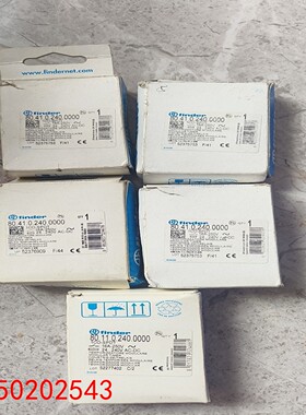 【请询价】全新finder时间继电器801102400000