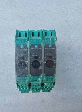 PEPPERLFUCHS KFD2EB2.R4A.B REDUNDANT POWER FEED MODULE SET O