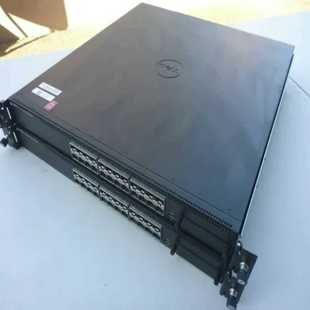DELL戴爾8132F三層交換機 議價 雙電源 24口萬兆交換機