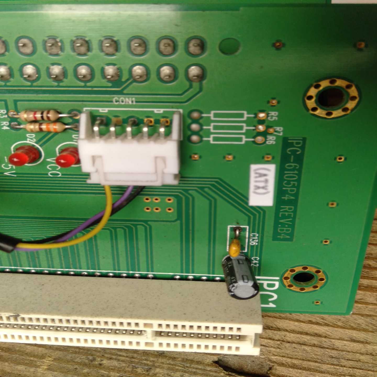 研祥2U工业工控机底板。IPC-6105P4REV:B4询价