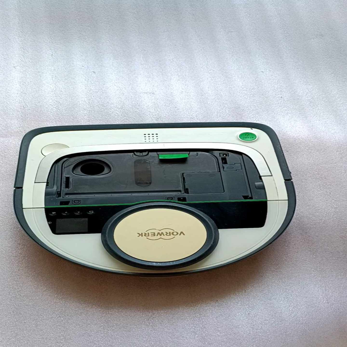 德国福维克vr200扫地机器人机器能开机就图片上这些别--议价商