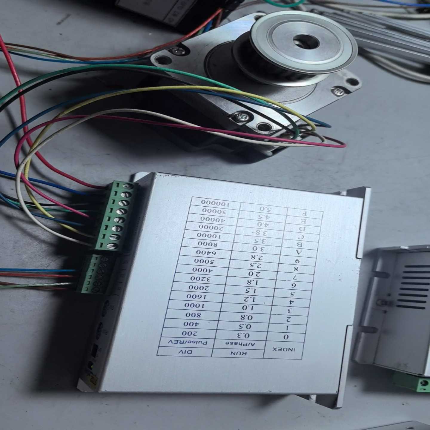 议价韩国Extion大内步进驱动器，EXD2050MB，实物图，