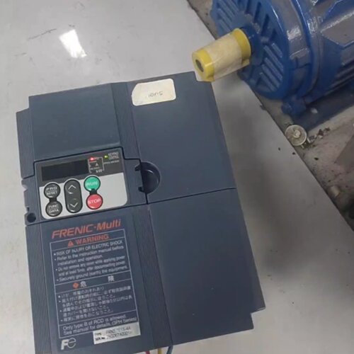 寻富士变频器3.7KWFRN3.7E1S4A成色如图每