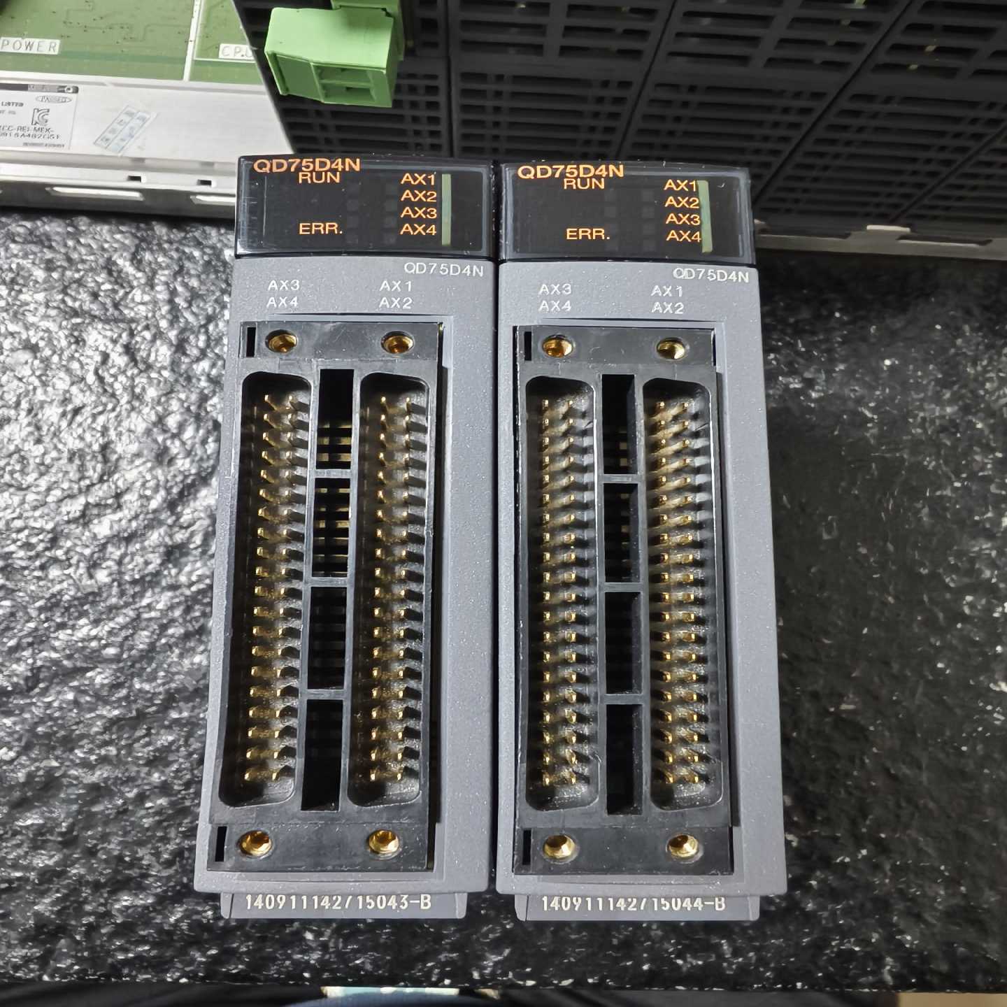 议价QD75D4N 三菱Q系列PLC 定位模块